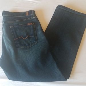 Mens 7 for all mankind denim